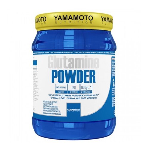 Yamamoto Glutamin u prahu, 600g Slike