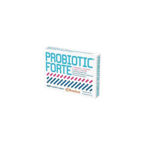Hemofarm Probiotic forte kapsule Slike