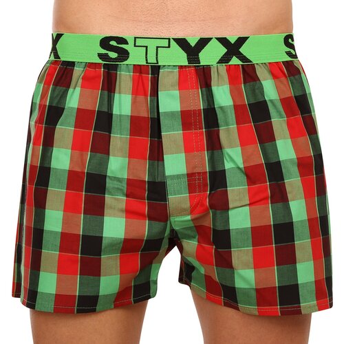 STYX Men's shorts sports rubber multicolor Slike