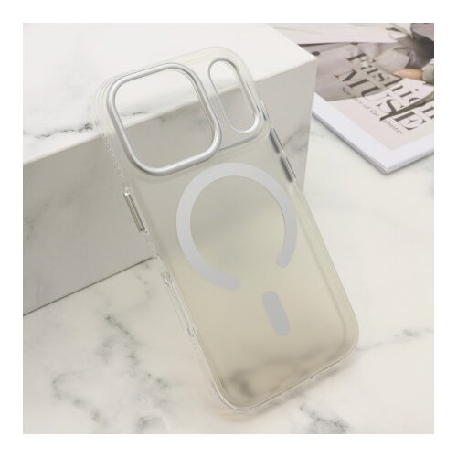  Futrola color shield magsafe za iphone 17 pro (6.3)/iphone 18 pro (6.3) bela ( F125883 ) Cene