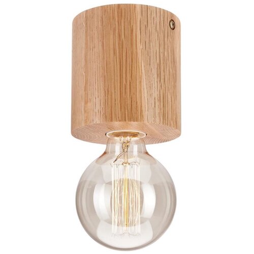  plafonsko svetlo oak 1xE27/60W/230V, hrast, prečnik 10,5 cm Cene