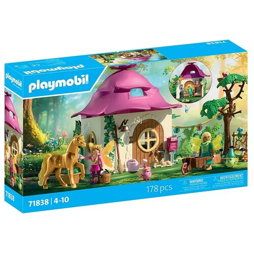 Playmobil 71838 Čarobni samorog - Pravljični dom z zlatim samorogom - 1 k. Cene