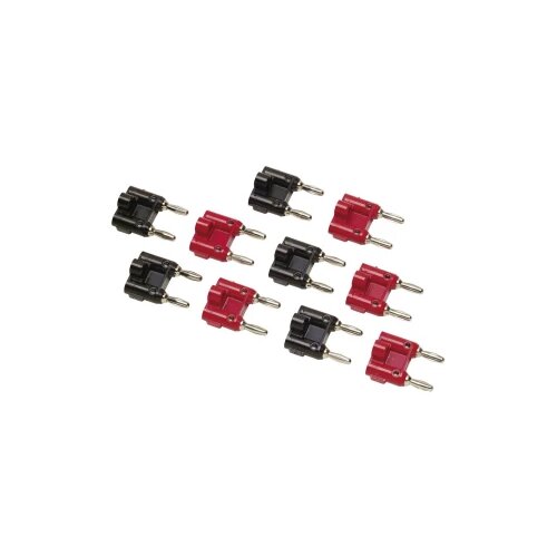 FLUKE mjerni adapter [ ženski utikač 4 mm, vijčane stezaljke - banana utikač 4 mm] može se slagati BP980 crvena, crna Cijene