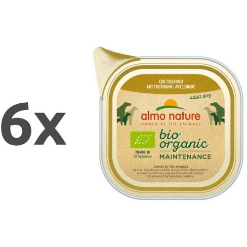 Almo Nature Bio Organic - puran - 100 g 6 x 100 g Cene