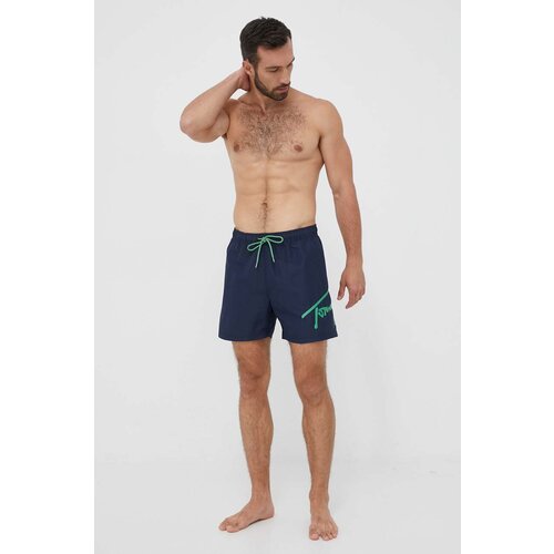 Tommy Hilfiger Kratke hlače za kupanje boja: tamno plava Slike
