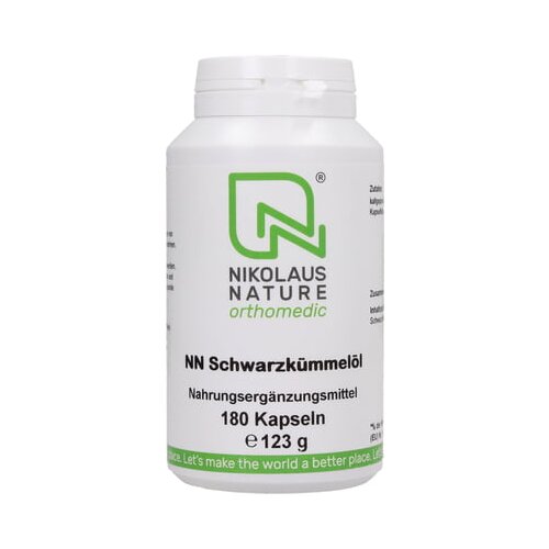 Nikolaus - Nature NN kapsule iz kuminovega olja Slike