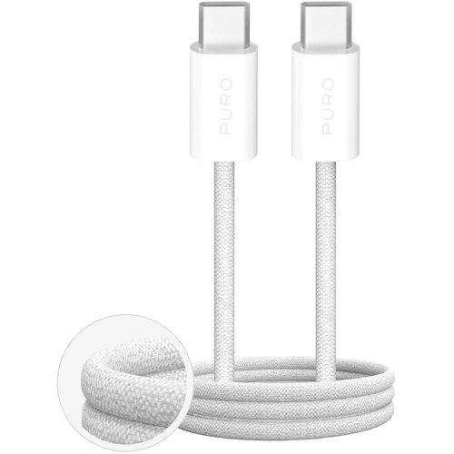 Puro USB-C KABEL 100W PLETEN 1M ZA TELEFONE, TABLICE IN PRENOSNIKE S HITRO..., (5000334579) Cene