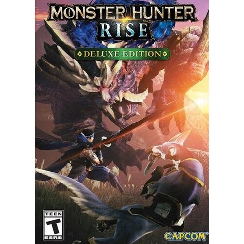  monster hunter rise deluxe edition (pc) steam key europe Cene
