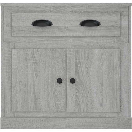  Komoda siva sonome 70x35,5x67,5 cm konstruirano drvo Slike