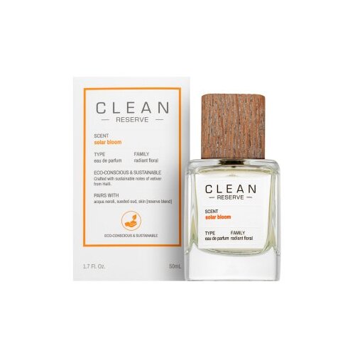 Clean Solar Bloom parfumirana voda unisex 50 ml Slike