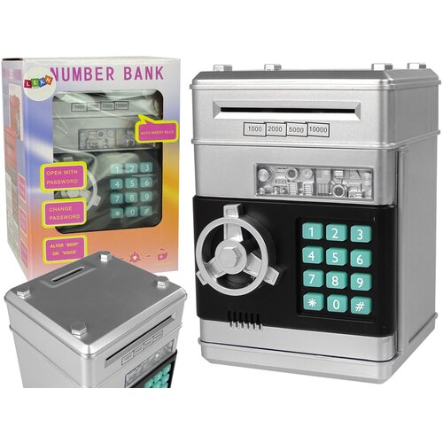 Electronic Money Box Saving Silver Code Cijene