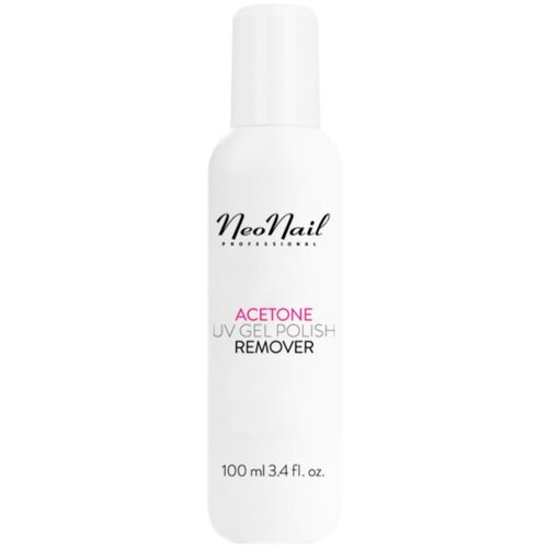 NeoNail Acetone čisti aceton za odstranjevanje gel nohtov 100 ml Cene