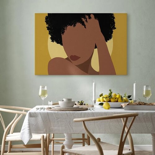  Slika - Invisible Gaze (1 Part) Wide 60x40 Standard Slike