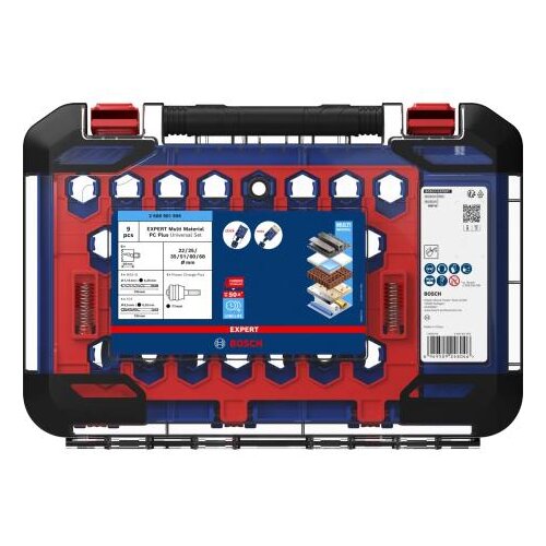 Bosch PROFESSIONAL komplet žag za izrezovanje lukenj 2608901906 Slike
