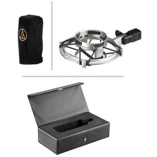 Audio-Technica Studijski mikrofon AT4080 &amp;quot;Phantom-powered Bidirectional Ribbon&amp;quot; - - Audio-Kondric Slike