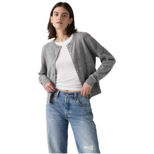 Levi's levis - sivi ženski kardigan Cene