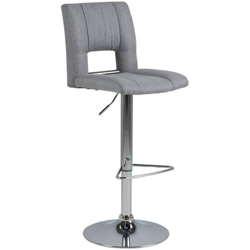 CARRYHOME BARSKI STOL, svetlo siva Cene