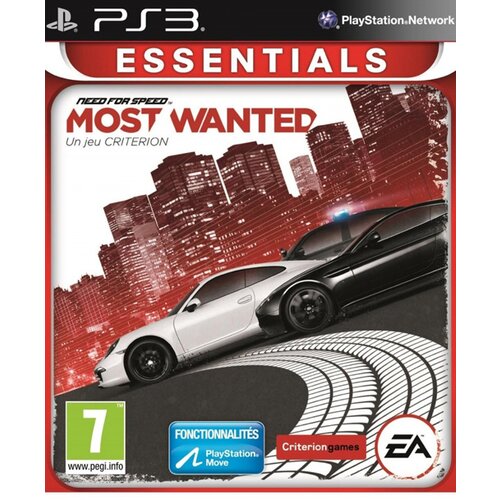 Electronic Arts PS3 Need for Speed Most Wanted Essentials igra Slike