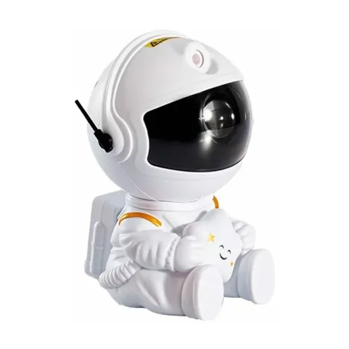  Astronaut Projector Starry Sky LED Lamp Star / White