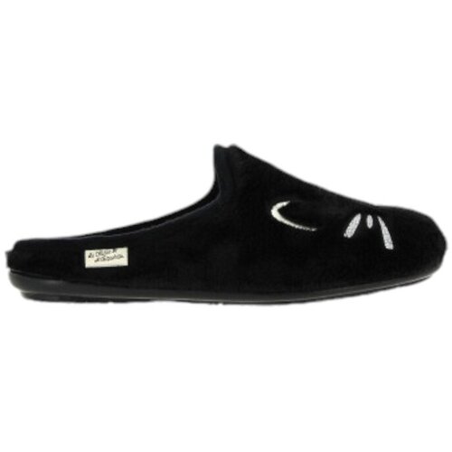 La Maison De L&amp;#039;espadrille MULE CHAT Crna Slike