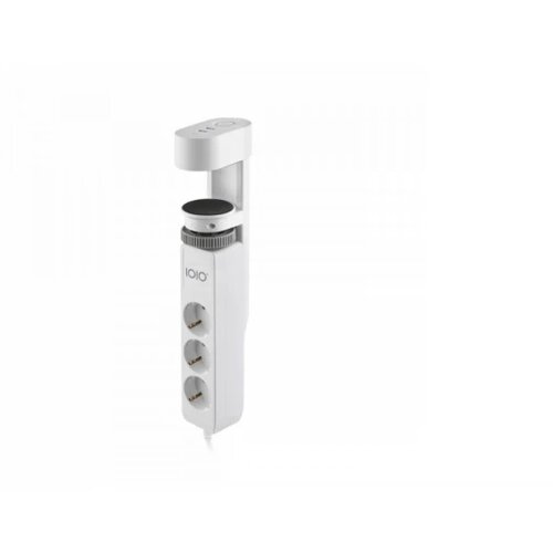 Olympia produžni kabl SL3000 3 utičnice, 1,5m usb a/c, beli Slike