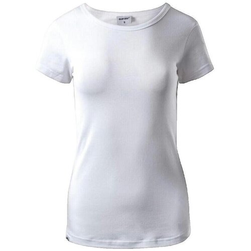 Hi-Tec Majice s kratkimi rokavi T-shirt Lady Puro blanc Bela Cene