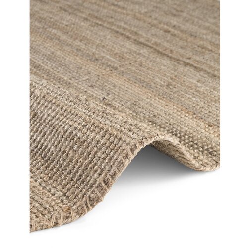 Hanse Home Sivo-rjava okrogla preproga iz jute &amp;oslash; 200 cm Boucl&amp;eacute; Jaipur &amp;ndash; Slike