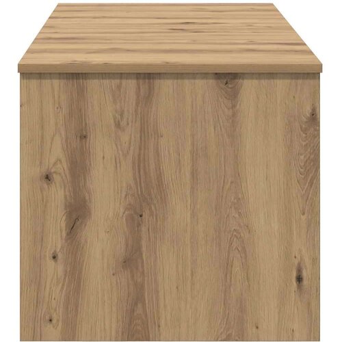 VidaXL Stolić za kavu hrast artisan 102 x 50,5 x 46,5 cm Slike