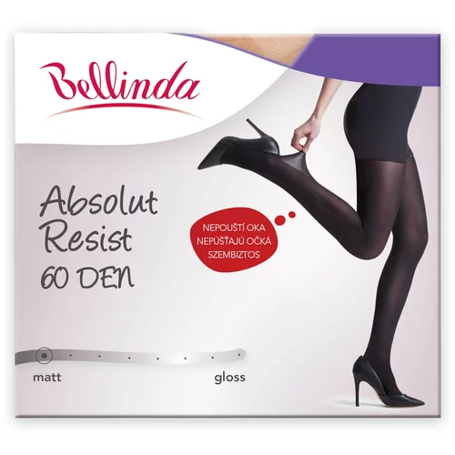 Bellinda ABSOLUT RESIST 60 DEN - Opaque tights - black