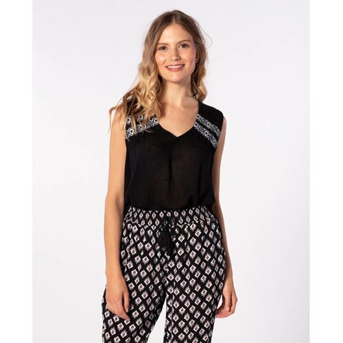 Rip Curl ISLAND SHIRT Black Tank Top Cijene