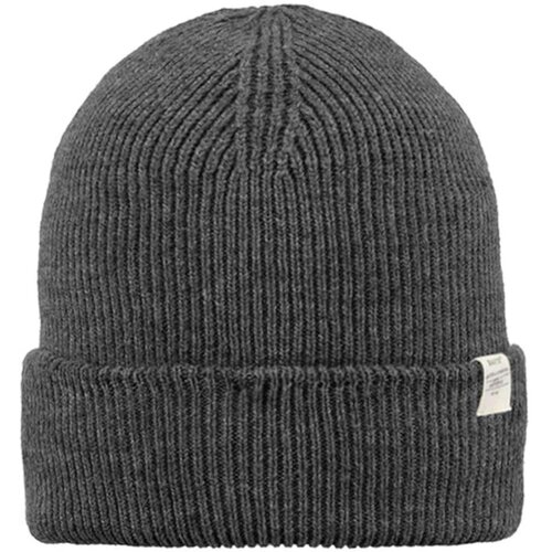 Barts Winter Hat KINABALU BEANIE Dark Heather Cene