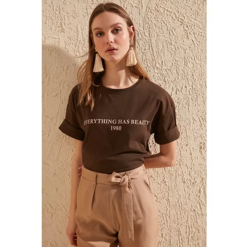 Trendyol Ženska majica Printed