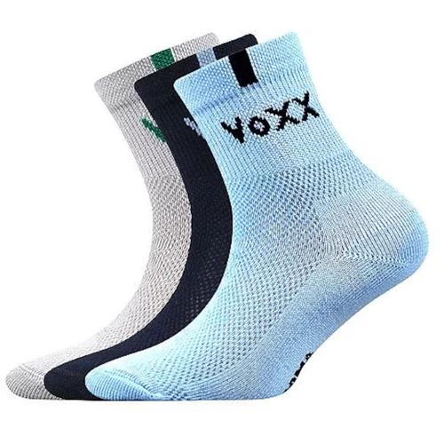 Voxx 3PACK children's socks multicolored (Fredík-Mix B)