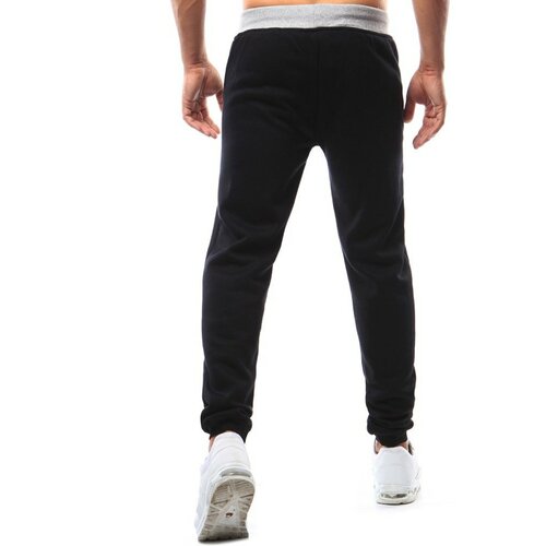 DStreet Men's black sweatpants UX2213 Slike