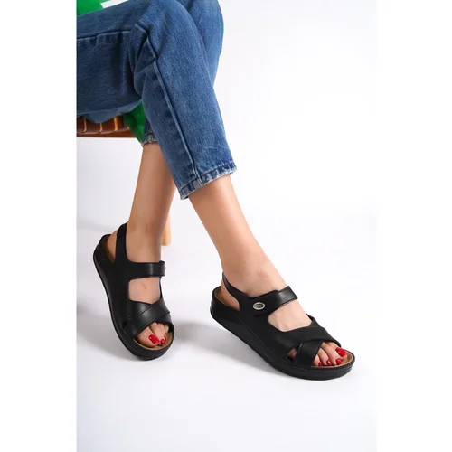 Capone Outfitters Sandals - Black - Flat