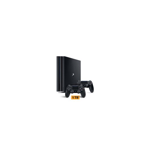Sony Playstation 4 Pro 1TB crni + dodatni kontroler Slike