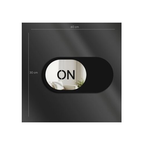 Wallxpert dekorativno ogledalo Ozgl510 silver Slike
