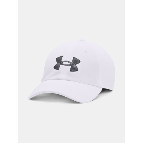 Under Armour Cap Blitzing Adj Hat-WHT - Men&amp;#039;s Slike