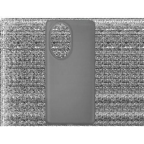  maska za telefon HONOR 200 Pro, Silikonska, Crna Cene