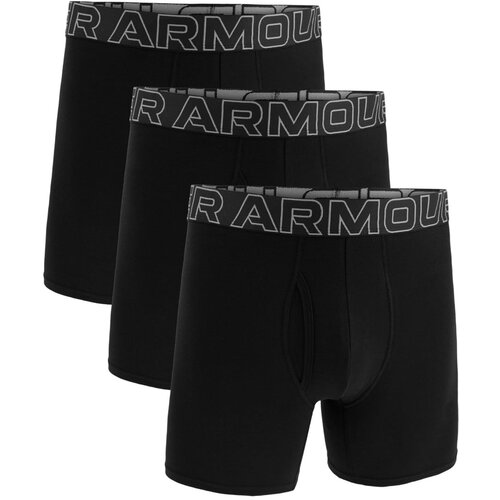 Under Armour Mu&scaron;ke bokserice M Perf Cotton 6in 3pack Black XL Cijene