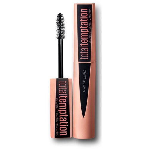 Maybelline New York Total Temptation maskara Decadent Black Slike