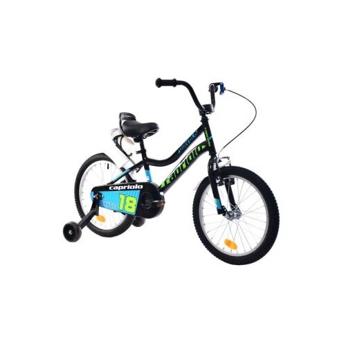 Capriolo DIAVOLO KID 18''HT black green 926371-18 Cene