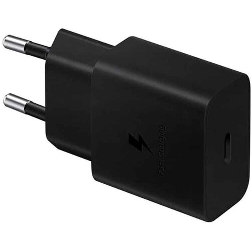 Samsung - Zidni punjač (EP-T1510NBEGEU) - Brzo punjenje Type-C 15W - Crni Slike