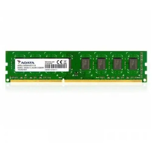 A-data Memorija DDR3L 8GB 1600MHz AData CL11 ADDU1600W8G11-S Cene