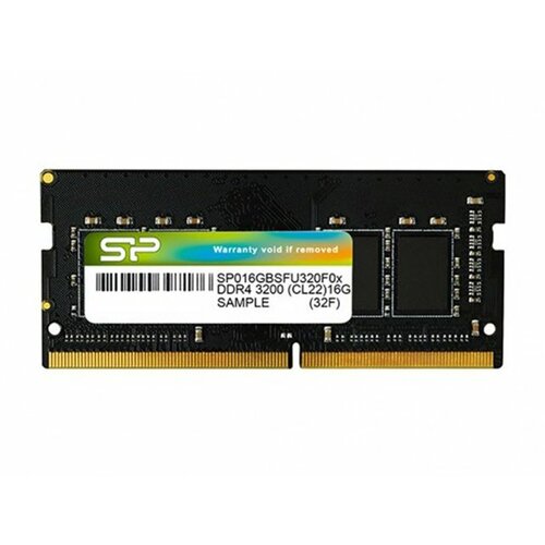 Silicon Power SODIMM 16GB DDR4, 2400MHz, SP016GBSFU240B02 ram memorija Slike