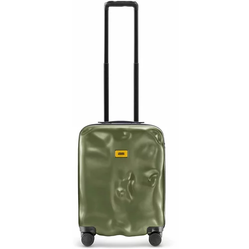 Crash Baggage Kovček ICON Small Size zelena barva