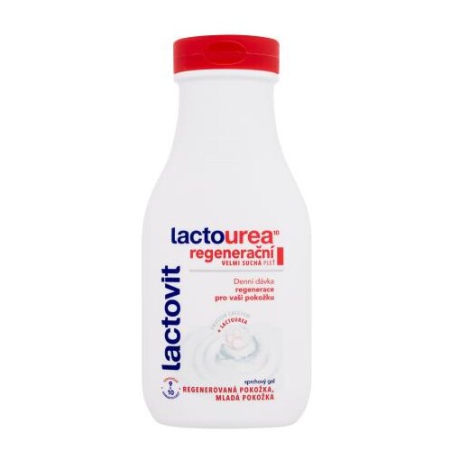 Lactovit LactoUrea Regenerating Shower Gel regenerirajući gel za tu&scaron;iranje za vrlo suhu kožu 300 ml za ženske Cijene