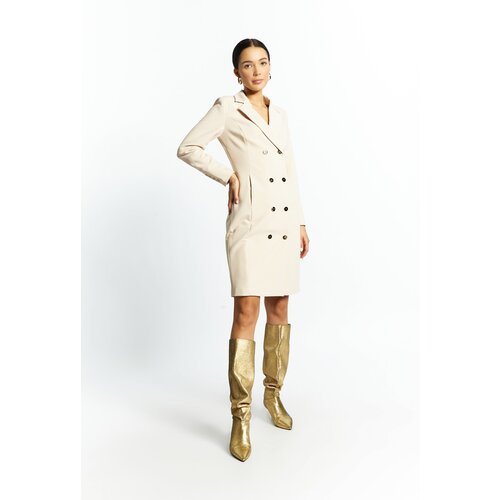 Monnari Woman&amp;#039;s Dresses Dress With A Jacket Cut Slike