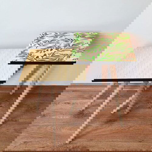 Hanah home 2Shp505 - cream creamsalmongreen nesting table (2 pieces) Cene