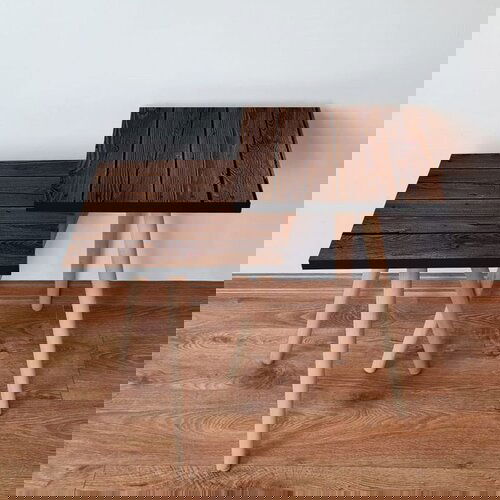 Hanah home 2Shp365 - brown brown nesting table (2 pieces) Cene